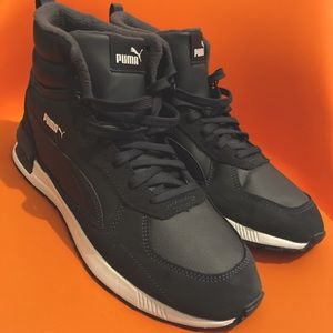 Puma Graviton Mid Parisian W 383204 05 Navy Blue (Size 12M)